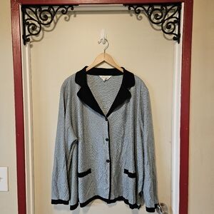 Misook Cardigan Top